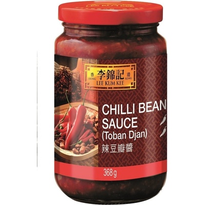 Lee Kum Kee 368 g Chilli Fazolová Omáčka Toban Djan