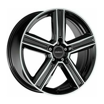 DEZENT KG 7.5x19 5x108 ET43.5 black polished