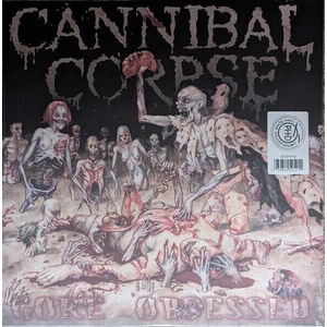 Cannibal Corpse - Gore Obsessed (Reissue) (White Coloured) (LP) (0039842525211)