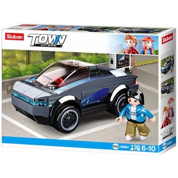 Sluban B0901 Elektromobil