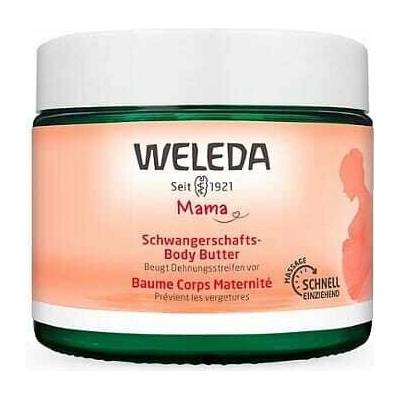 HiPP WELEDA Mama tělové máslo proti striím 150 ml