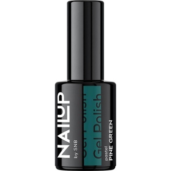 SNB Professional NailUP Гел лак за нокти, Борово зелено, 6 ml