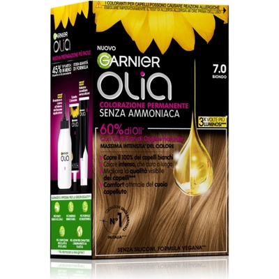 Garnier Olia перманентната боя за коса цвят 7.0 Biondo