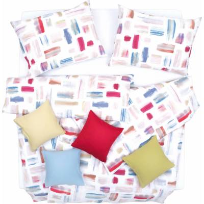 SCANquilt obliečky satén Design color 140x200 70x90