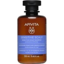 Šampony Apivita Sensitive Scalp Shampoo posilující šampon pro citlivou pokožku hlavy 250 ml