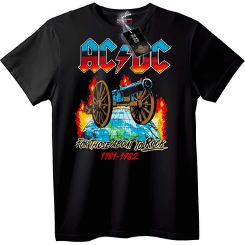 NOONEBRAND AC/DC For Those About to Rock 1981-1982 - M, White