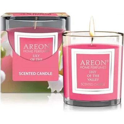 Areon Ароматна свещ в чаша Lily of the Valley Areon