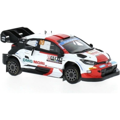 Ixo Toyota GR Yaris Rally1 69 Rovanperä/Halttunen Safari Rally 2022 Models 1:43