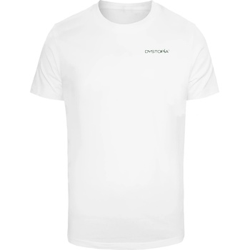Mister Tee Тениска Dystopia Tee white XXLUB-MT3324-00220 - Тъмносив, размер M