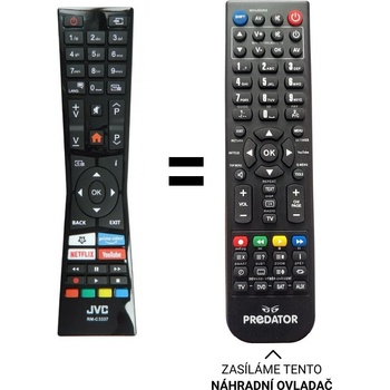 Diaľkový ovládač Emerx JVC RM-C3337