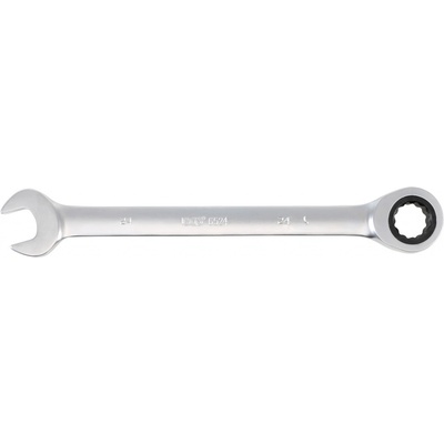 BGS klíč očkoplochý ráčnový 24 mm BS6524