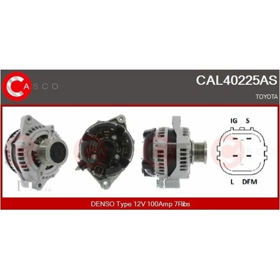 Generátor CASCO CAL40225AS