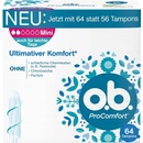 Hygienické tampóny O.B. tampóny ProComfort Mini 64 ks