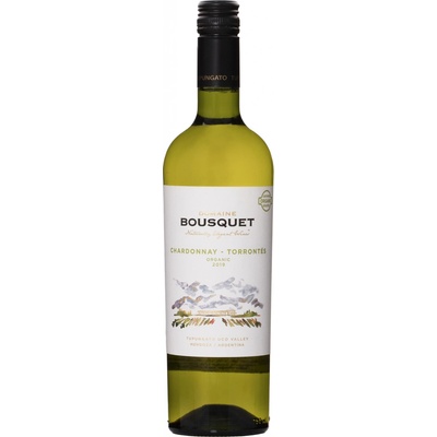 Domaine Bousquet Premium Chardonnay Torrontés 2019 13,5% 0,75 l (čistá fľaša)