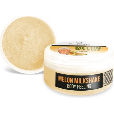 Stani Chef's prírodný telový peeling Melónovy mliečny šejk na báze morské soli 250 ml