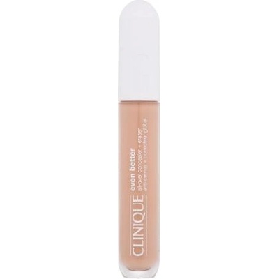 Clinique, Even Better All Over Concealer + Eraser korektor na tvár CN 70 Vanilla 6 ml