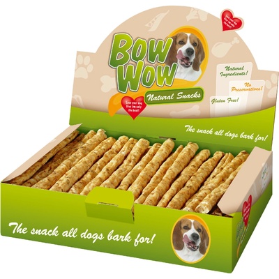Bow Wow naturálna tyč s pľúcami 22 cm