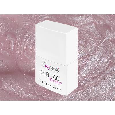 Ráj nehtů UV Shellac ReNew Soft Rose Luminance 12 ml