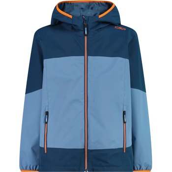 CMP Детско водоустойчиво яке CMP Kid's Jacket Fix Hood Ripstop Waterproof jacket - Midnight - размер 128 (EU) (703-4488-0712)