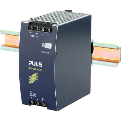PULS sieťový zdroj na montážnu lištu (DIN lištu), 24 V, 10 A, 240 W, výstupy 1 x