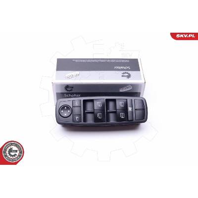 Spínač elektrického otvárania okien ESEN SKV 37SKV071