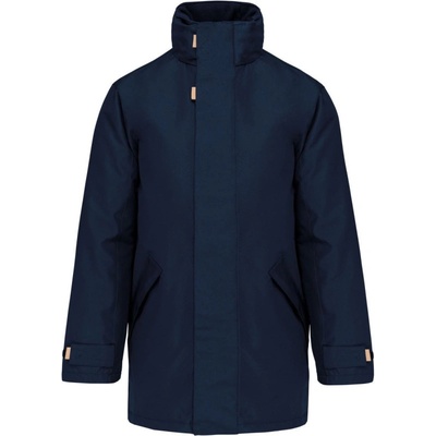 Kariban VINTAGE PARKA K677 pánska zimná bunda chocolate