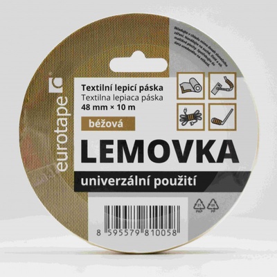 Jutex Kobercová páska 10 m béžová