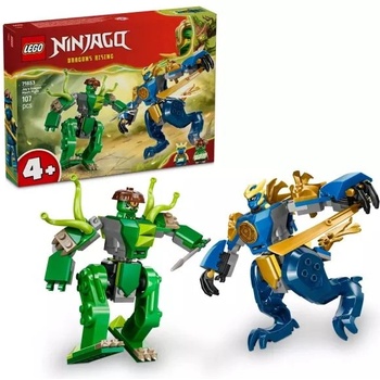 LEGO® NINJAGO® - Jay's Dragon Mech Fight (71853)