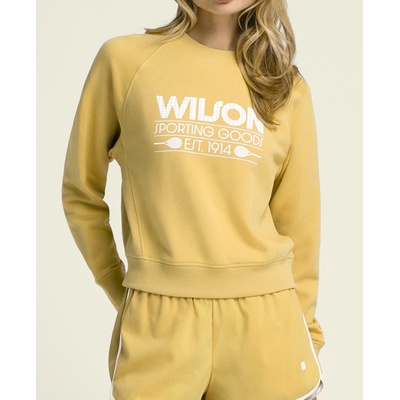 Wilson W Sideline Crew Golden