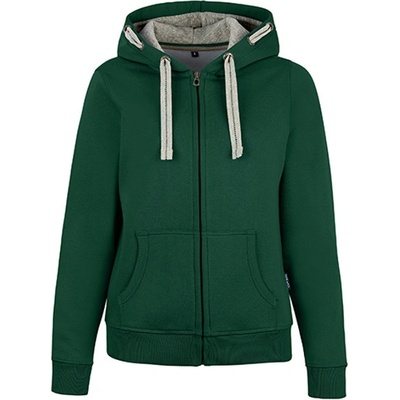 Hrm dámská mikina HRM801 Bottle Green