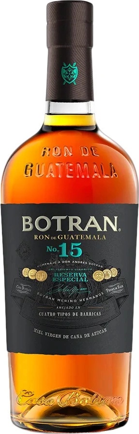 Botran Reserva Ron Anejo Sistema 15 Solera 1,0 Liter - Lühmann