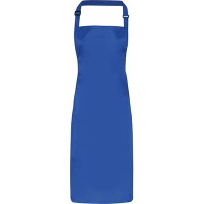 Premier Workwear Voděodolná pracovní zástěra odolná vůči bělícím prostředkům modrá královská 72x86cm PW115