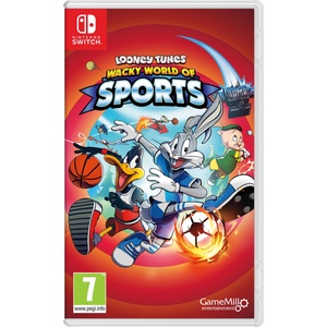 GameMill Entertainment Looney Tunes Wacky World of Sports (Switch)