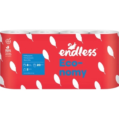 ENDLESS ECONOMY 2-vrstvový 8 ks
