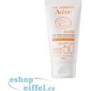 Přípravky na opalování Avène Sun Mineral ochranný krém na obličej bez chemických filtrů a parfemace SPF50+ voděodolný 50 ml