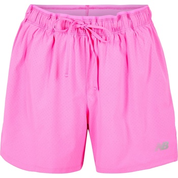 New Balance NB RC Athletics 5 Short - Pink