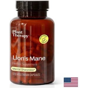 Plant Therapy Лъвска грива 500 mg 120 капсули | PLANT THERAPY (06940 PLNT)