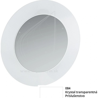 Laufen Kartell krystal transparentní H3863310840001