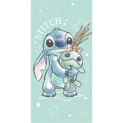 Jerry Fabrics osuška Lilo a Stitch Buddies 70 x 140 cm