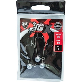 Fox Rage Finesse Jig Heads vel.4 5g 3 ks