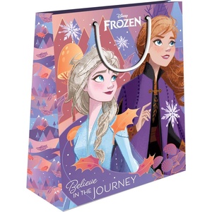 Diakakis Под. торбичка License Glitter M, 18x11x23cm, Frozen (32215-А-FROZEN)