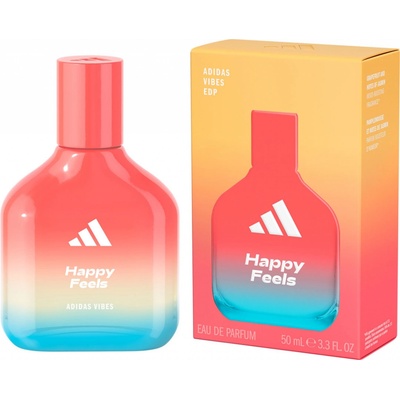Adidas Vibes Happy Feels parfumovaná voda unisex 50 ml