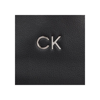 Calvin Klein kabelka Ck Daily Shopper Medium Pebble K60K611766 Čierna