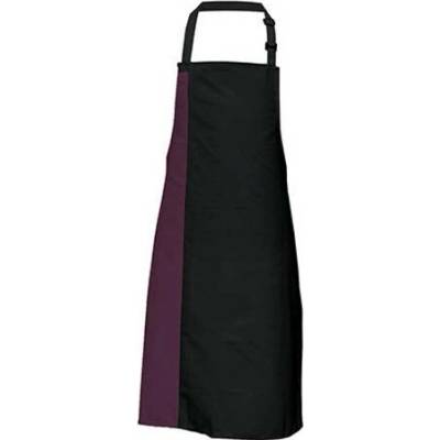 Link Kitchen Wear Duo zástěra X988 Aubergine Pantone 5115 72x85cm