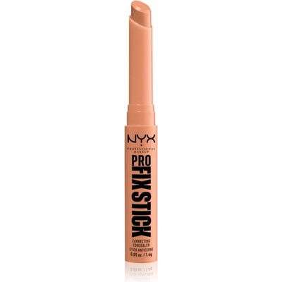 NYX Cosmetics Pro Fix Stick коректор за уеднаквяване цвета на кожата цвят 0.4 Dark Peach 1.6 гр
