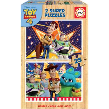 Educa 18083 Пъзел 2х25 toy story 4 (18083)