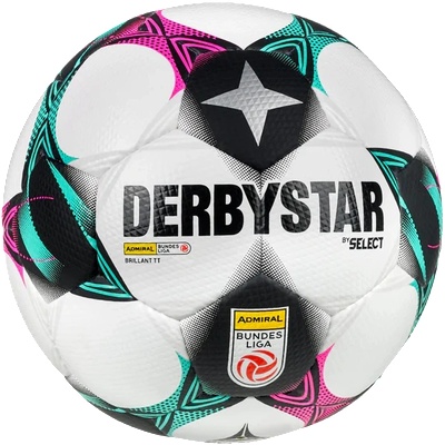 DERBYSTAR Admiral Bundesliga Brillant TT v25 Training Ball