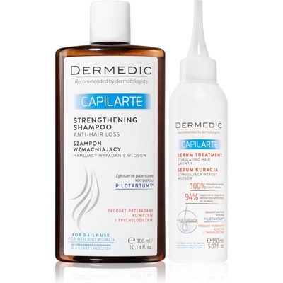 DERMEDIC Capilarte Hair Growth комплект