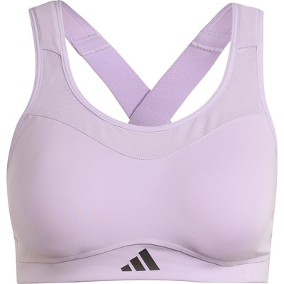 adidas Women's Power High Impact Sports Bra - Pink