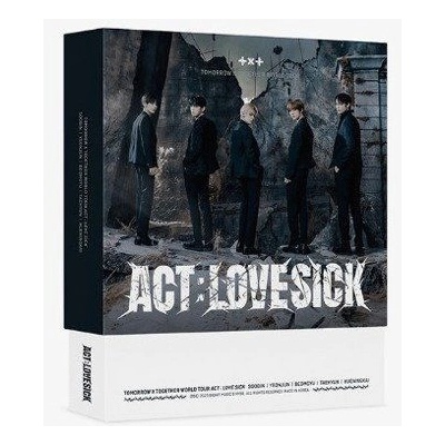 Tomorrow X Together: World Tour: Act: Love Sick: In Seoul 3DVD